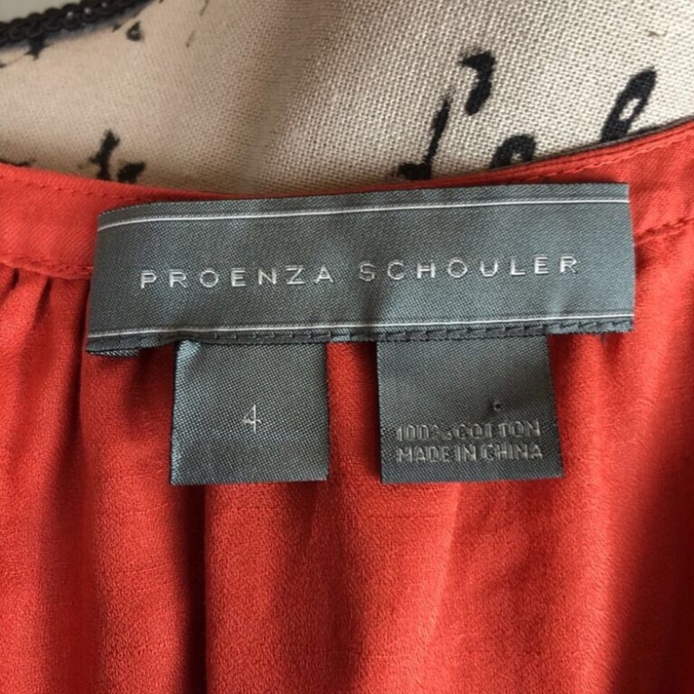 Proenza Schouler Sleeveless Dress 4 - Picture 3 of 5